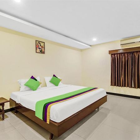 Treebo B Coral, 2 Km From Promenade Beach Hotel Pondicherry Luaran gambar
