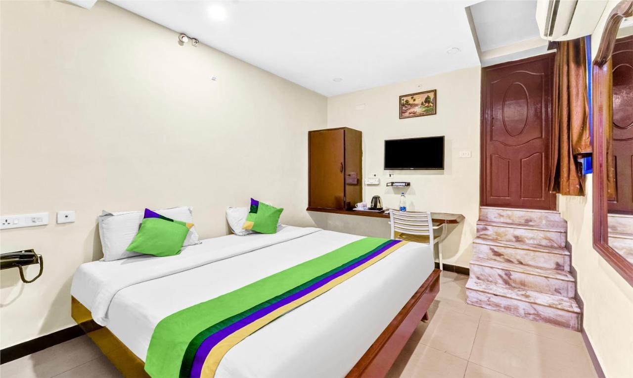 Treebo B Coral, 2 Km From Promenade Beach Hotel Pondicherry Luaran gambar