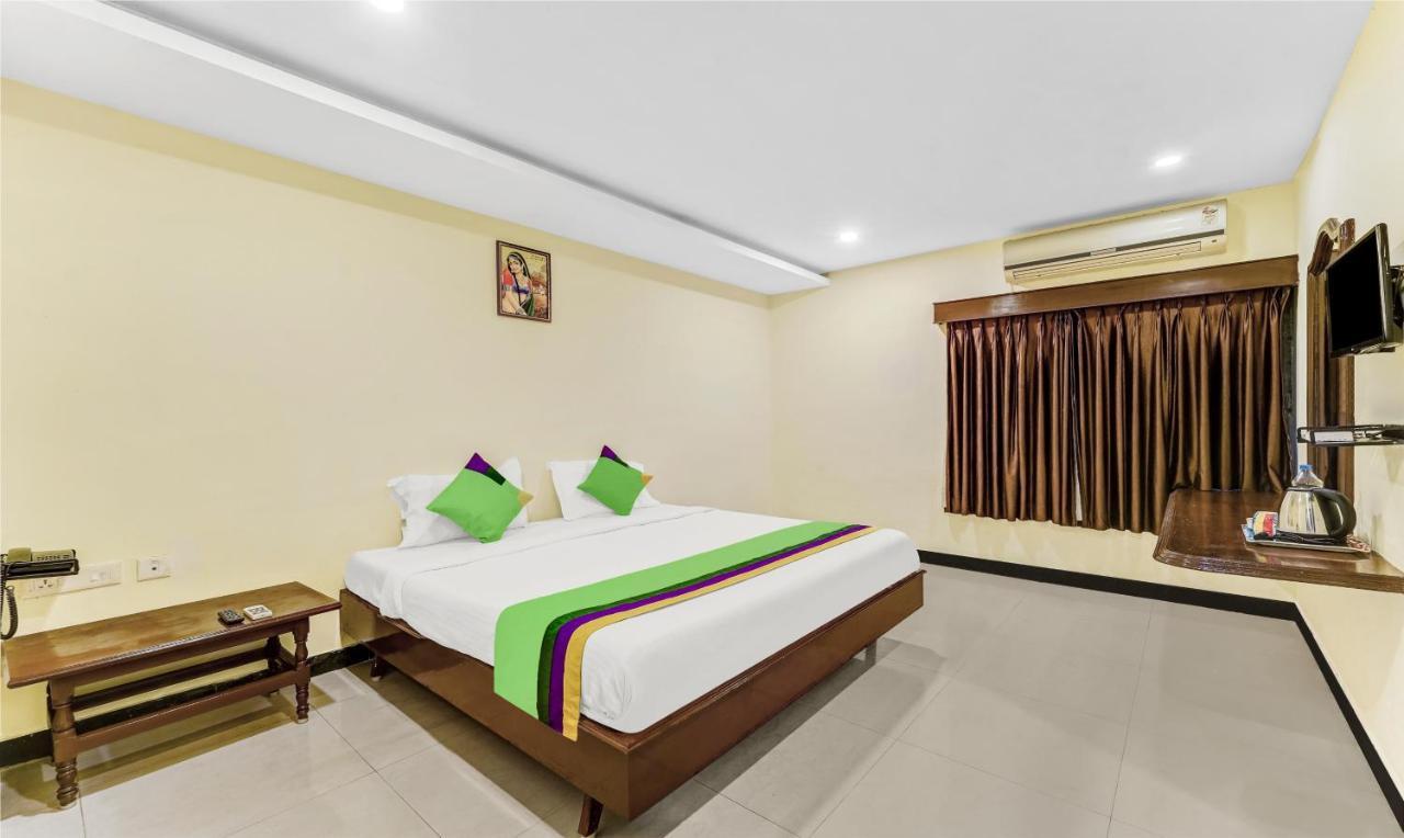 Treebo B Coral, 2 Km From Promenade Beach Hotel Pondicherry Luaran gambar