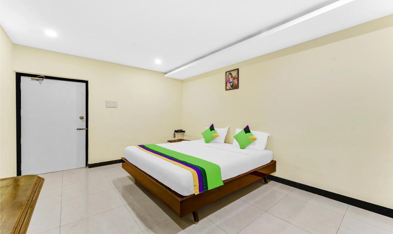 Treebo B Coral, 2 Km From Promenade Beach Hotel Pondicherry Luaran gambar