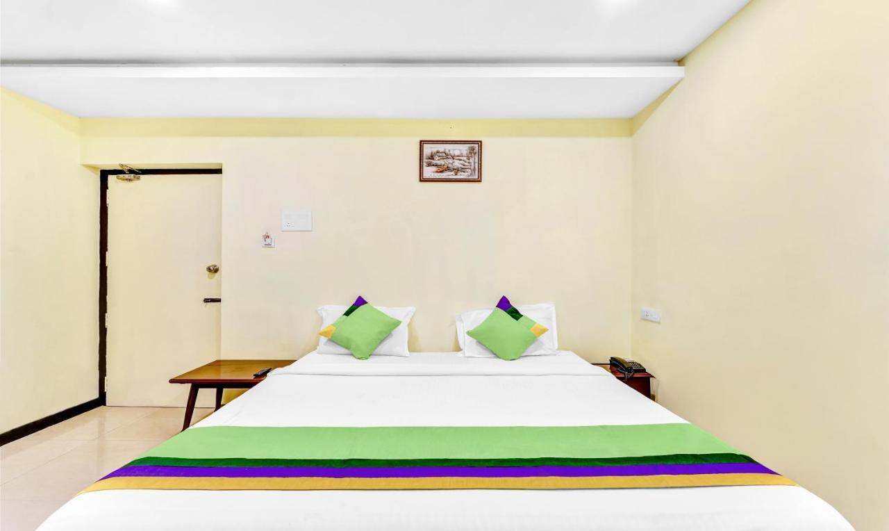 Treebo B Coral, 2 Km From Promenade Beach Hotel Pondicherry Luaran gambar
