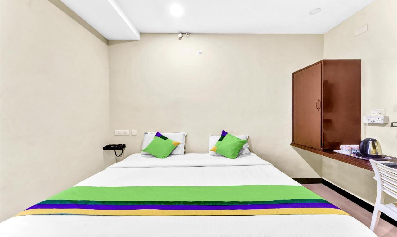 Treebo B Coral, 2 Km From Promenade Beach Hotel Pondicherry Luaran gambar