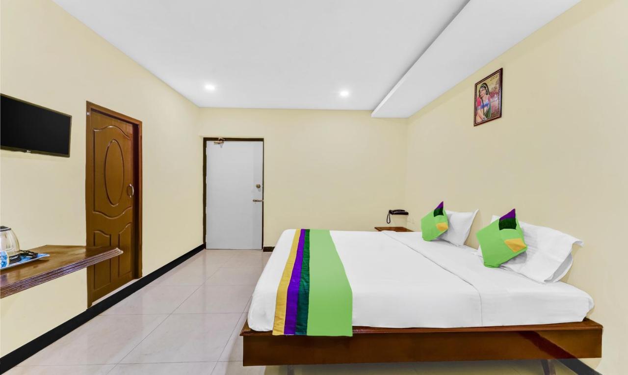 Treebo B Coral, 2 Km From Promenade Beach Hotel Pondicherry Luaran gambar