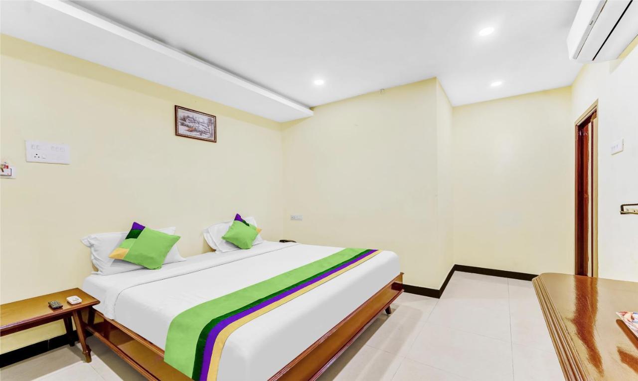 Treebo B Coral, 2 Km From Promenade Beach Hotel Pondicherry Luaran gambar